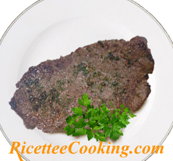 Fettine di cavallo al prezzemolo